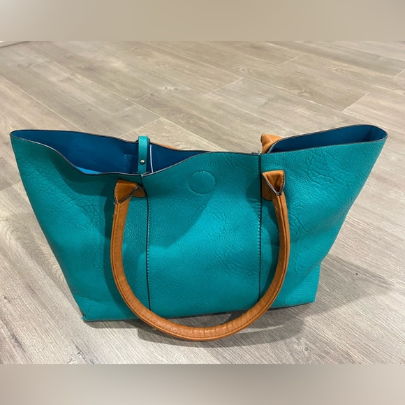 Turquoise bag set - Picture 6 of 12